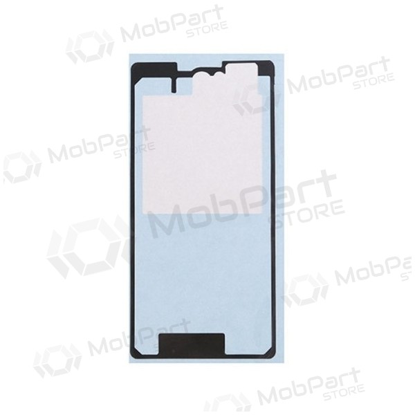 Teken een foto interview tussen Sony Xperia Z1 Compact D5503 battery back cover adhesive sticker -  Mobpartstore