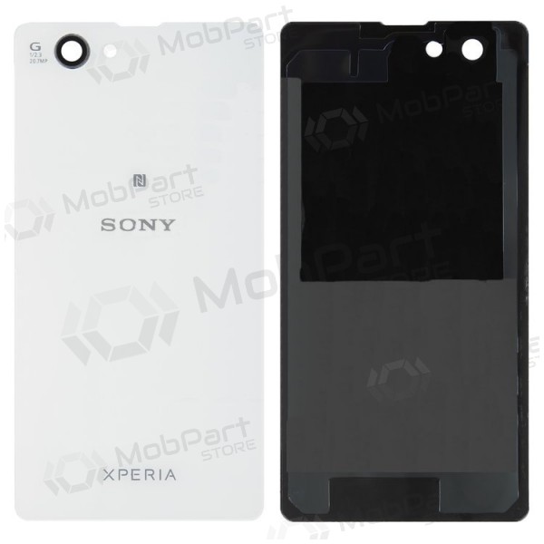 Wasserette dief zelfmoord Sony Xperia Z1 Compact D5503 back / rear cover (white) (high quality) -  Mobpartstore