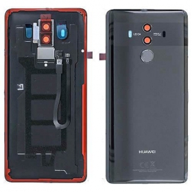 Huawei Mate 10 Pro back / rear cover black (Titanium Gray) (used grade A, original)