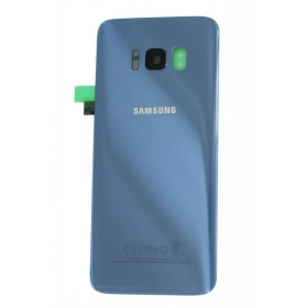 Samsung G950F Galaxy S8 back / rear cover light blue (Coral Blue) (used grade B, original)