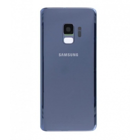 Samsung G960F Galaxy S9 back / rear cover blue (Coral Blue) (used grade A, original)