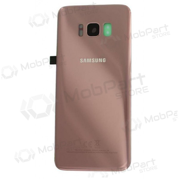 Samsung G950F Galaxy S8 back / rear cover pink (Rose Pink) (used grade A, original)