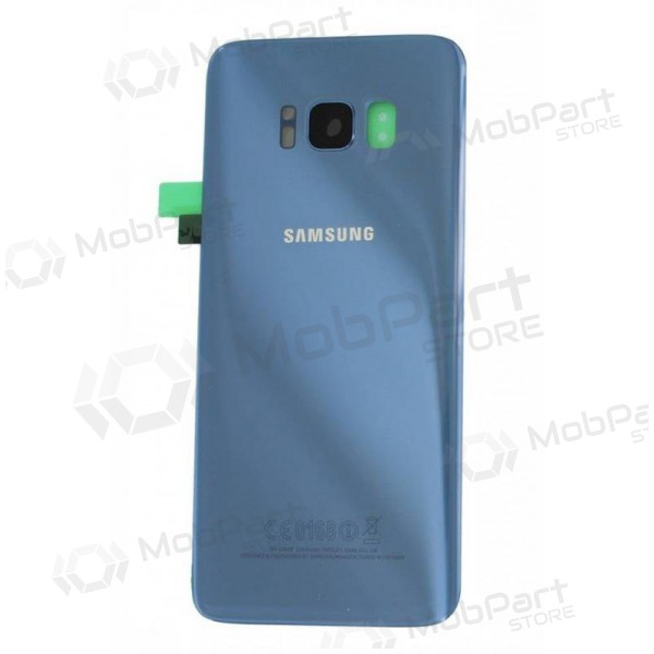 Samsung G950F Galaxy S8 back / rear cover light blue (Coral Blue) (used grade B, original)