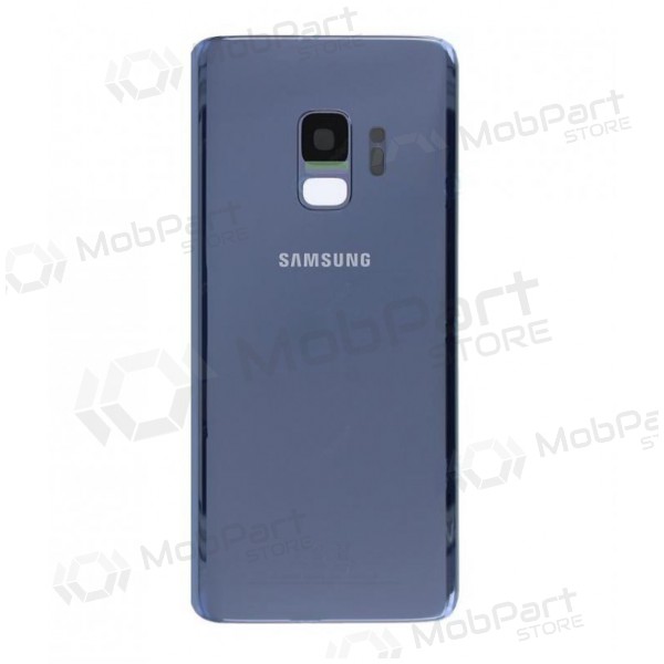 Samsung G960F Galaxy S9 back / rear cover blue (Coral Blue) (used grade B, original)