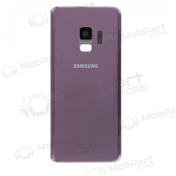 Samsung G960F Galaxy S9 back / rear cover violetinė (Lilac Purple) (used grade A, original)