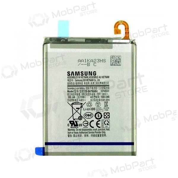 Samsung Galaxy A10, M10, A7 (2018) battery, akumuliatorius (original)