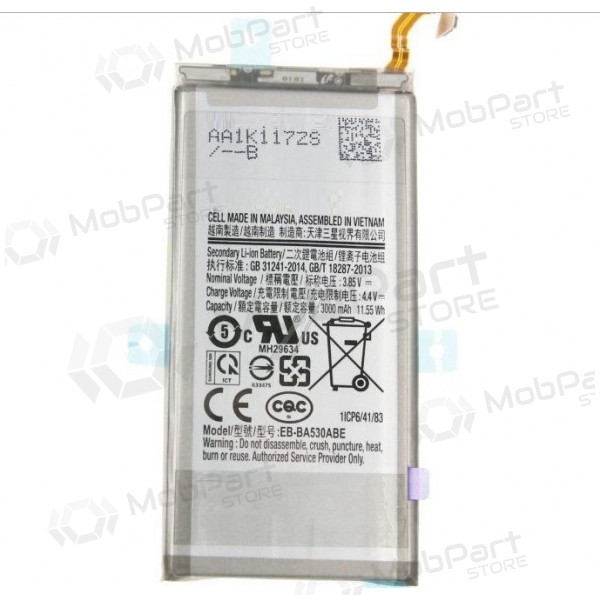 Samsung Galaxy A8 (2018) battery, akumuliatorius (EB-BA530ABE)