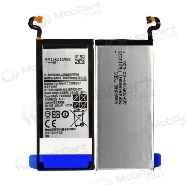 Samsung G930F Galaxy S7 (EB-BG930ABE) battery / accumulator (3000mAh)