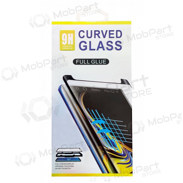 Samsung G965 Galaxy S9 Plus tempered glass screen protector "9D Curved Full Glue"