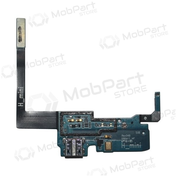 Samsung N750 Galaxy Note 3 Neo / N7505 Galaxy Note 3 Neo charging dock port and microphone flex