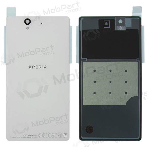 Sony Xperia Z L36h C6602 / Xperia Z C6603 back / rear cover (white)