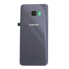 Samsung G950F Galaxy S8 back / rear cover violetinė (Orchid grey) (used grade A, original)