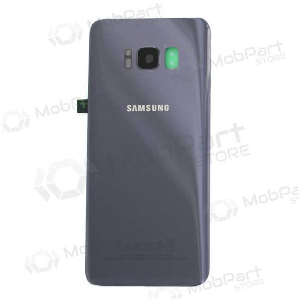 Samsung G950F Galaxy S8 back / rear cover violetinė (Orchid grey) (used grade A, original)