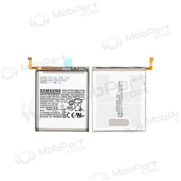 Samsung Galaxy Note 10 battery, akumuliatorius (original)