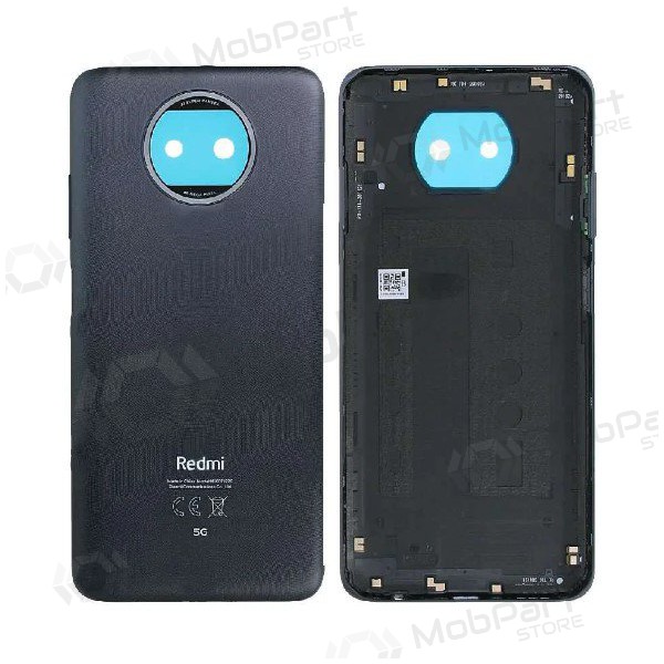 Xiaomi Redmi Note 9T back / rear cover (black)