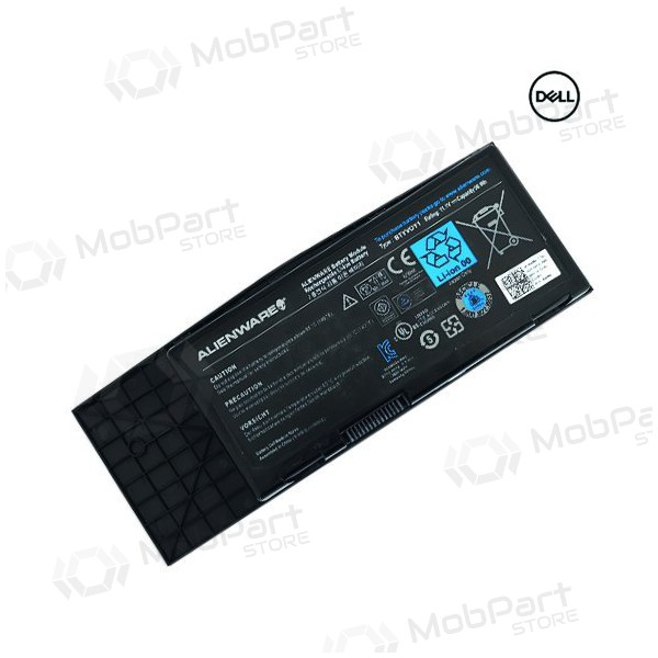 DELL 7XC9N, 8100mAh laptop battery - PREMIUM