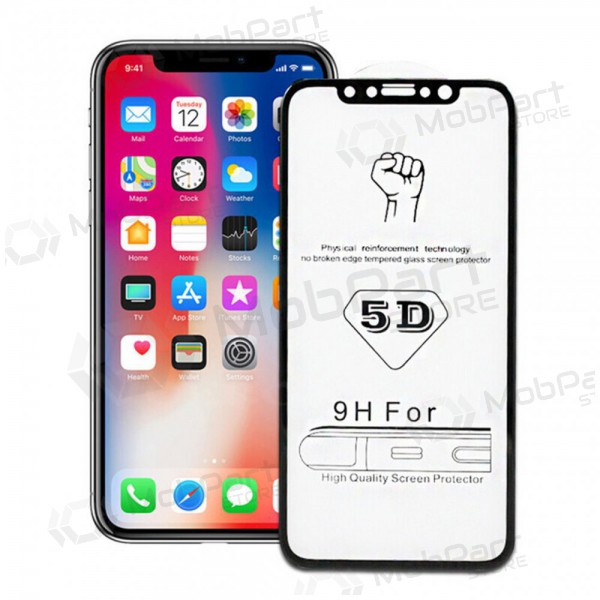 Samsung G975 Galaxy S10 Plus tempered glass screen protector "5D Full Glue" (without fingerprint hole)