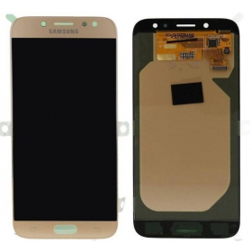 Samsung J730F Galaxy J7 (2017) screen (gold) (service pack) (original)