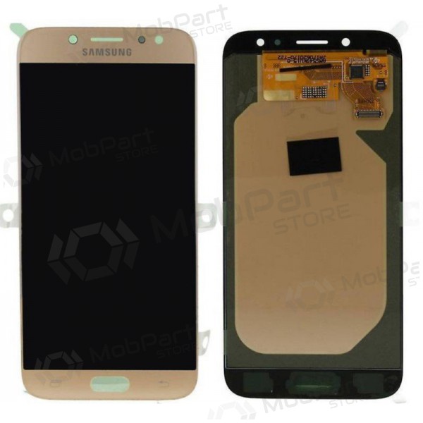 Samsung J730F Galaxy J7 (2017) screen (gold) (service pack) (original)