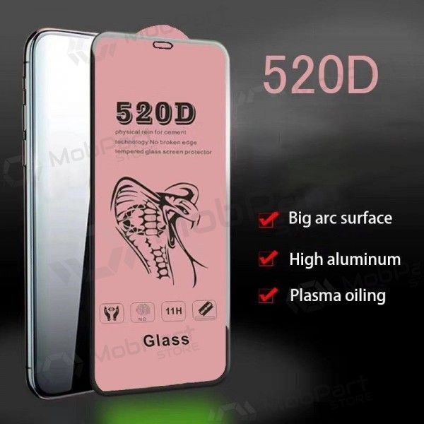 Samsung A736 Galaxy A73 5G tempered glass screen protector "520D"