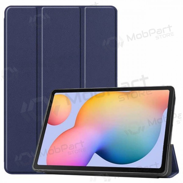 Apple iPad Pro 11 (2018 / 2020 / 2021 / 2022) case "Smart Leather" (dark blue)