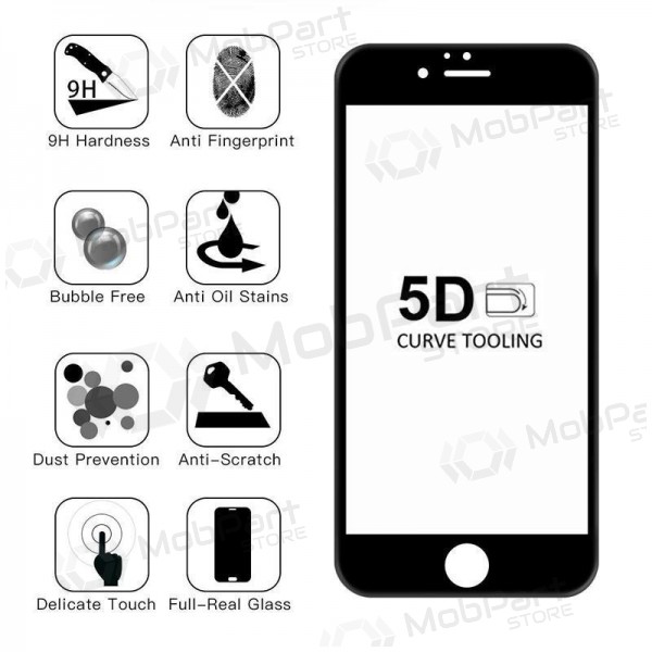 LCD apsauginis stikliukas 5D Perfectionists Samsung A256 A25 5G black