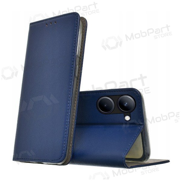 Xiaomi Redmi Note 12S case "Smart Magnet" (dark blue)