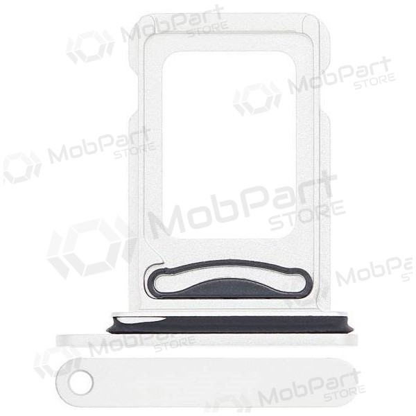 Apple iPhone 13 (DUAL) SIM card holder (white)