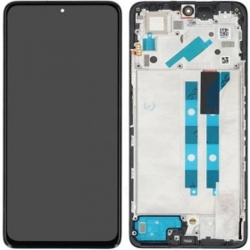 Xiaomi Redmi Note 12 Pro 4G screen (grey) (with frame) (Premium)