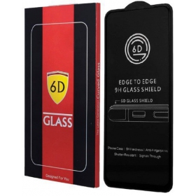 Samsung A125 A12 / A326 A32 5G / M326 M32 5G tempered glass screen protector "6D"