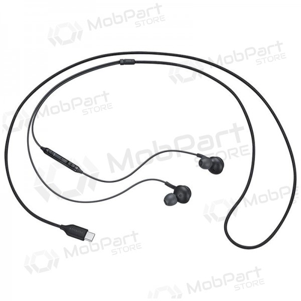 Earphone Samsung AKG EO-IC100BBEGEU Type-C (black)