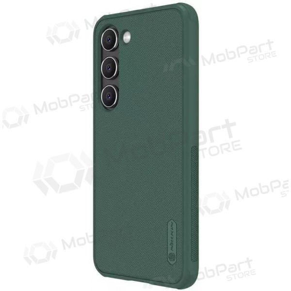 Case Nillkin Super Frosted Shield Pro Samsung S928 S24 Ultra green