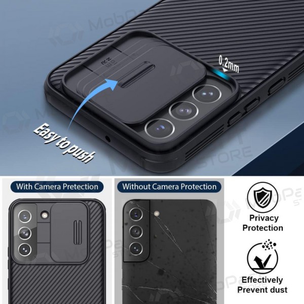 Case Nillkin CamShield Pro Samsung S921 S24 black