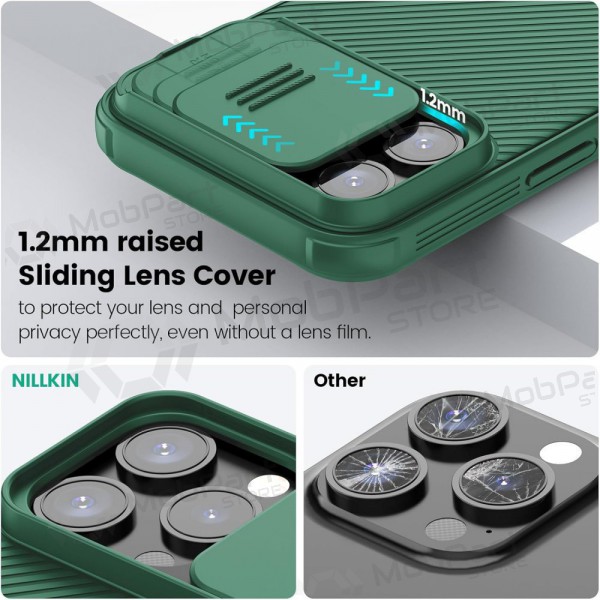 Case Nillkin CamShield Pro Apple iPhone 14 Pro green