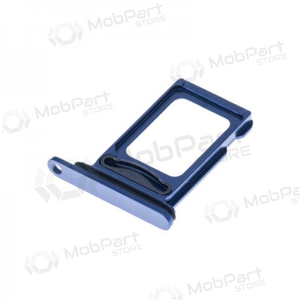 Apple iPhone 12 (DUAL) SIM card holder (blue)