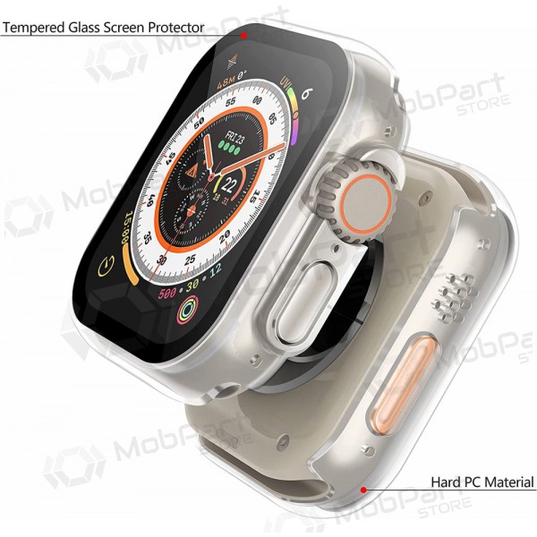 Apple Watch 44mm Screen protection glass / case 