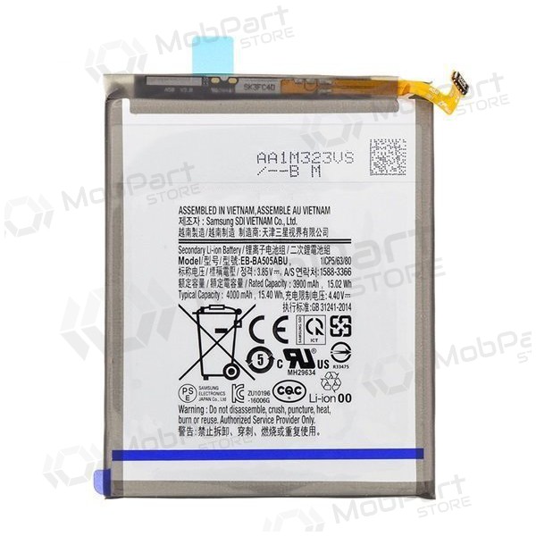 Samsung A505 Galaxy A50 2019 / A305 Galaxy A30 2019 (EB-BA505ABU) battery / accumulator (4000mAh)