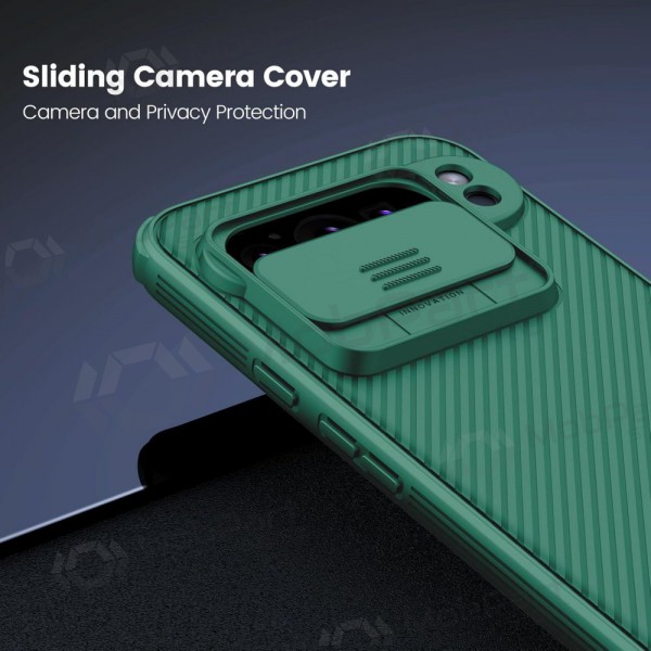 Case Nillkin CamShield Pro Google Pixel 7A 5G green