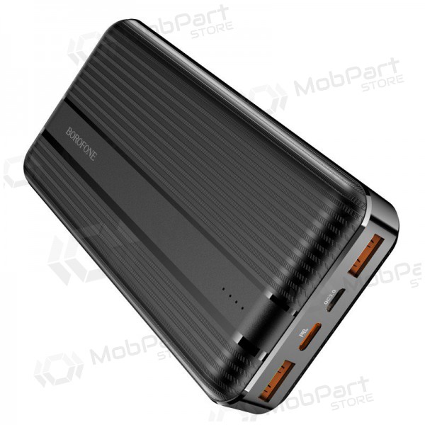 Portable charger / power bank Power Bank Borofone BJ9A Type-C PD+Quick Charge 3.0 (3A) 20000mAh black