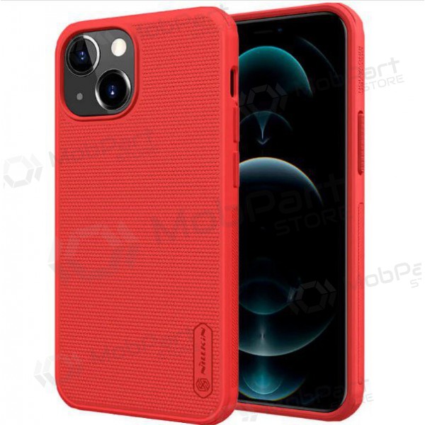 Case Nillkin Super Frosted Shield Pro Apple iPhone 15 Pro Max red