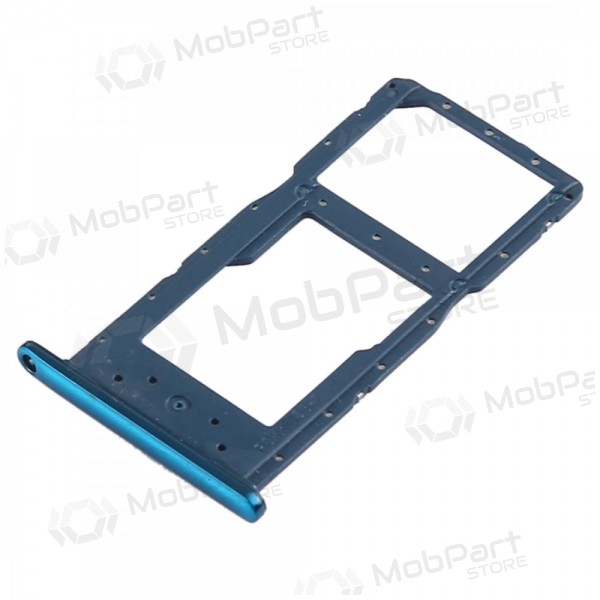 Huawei P Smart 2019 SIM card holder (blue) (original)