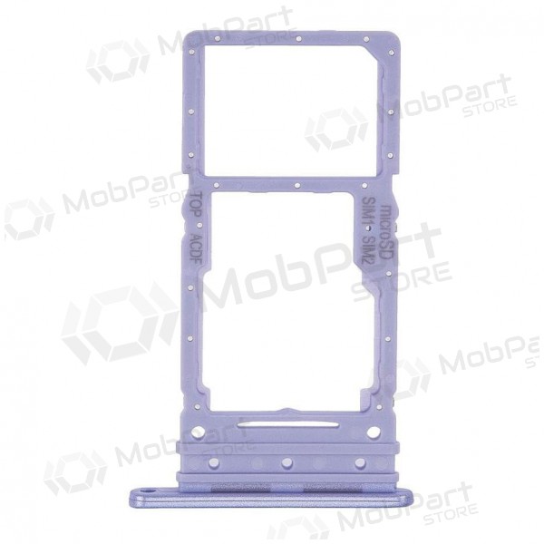 Samsung A346 Galaxy A34 5G 2023 SIM card holder (violet) (service pack) (original)