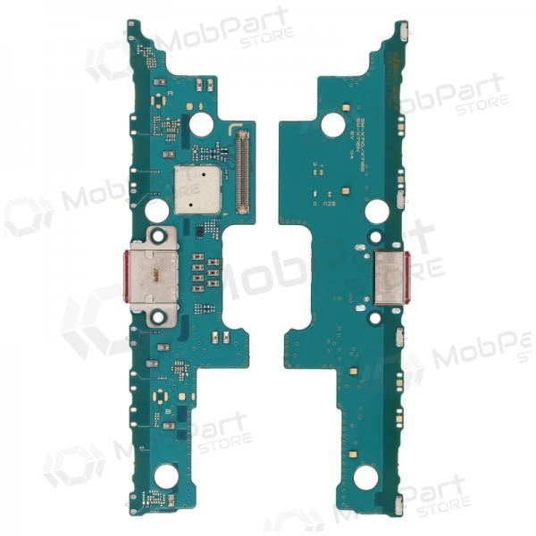 Samsung X716 Galaxy TAB S9 charging dock port and microphone flex (service pack) (original)