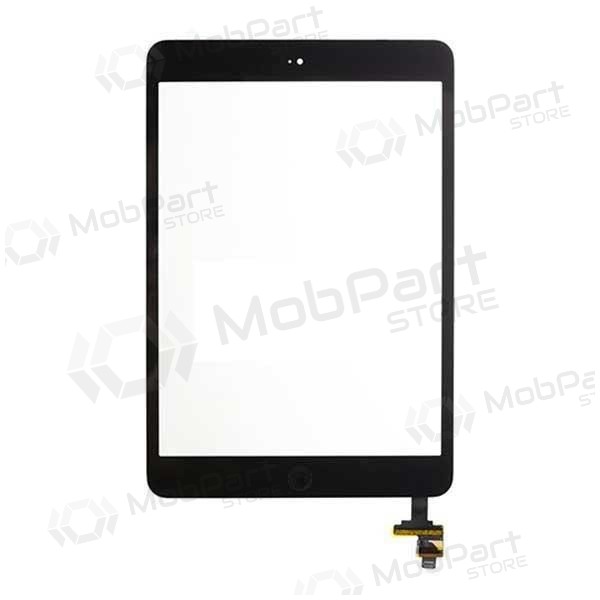 Apple iPad mini / iPad mini 2 touchscreen (su Home mygtuku and laikikliais, and IC) (black)