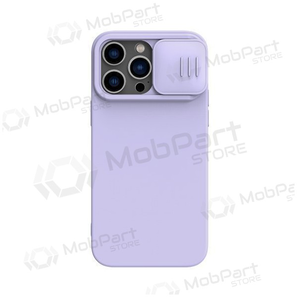 Apple iPhone 15 Plus case „Nillkin Silicone“ (šviesiai violet)