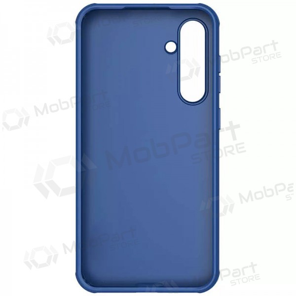 Case Nillkin Super Frosted Shield Pro Samsung S928 S24 Ultra blue