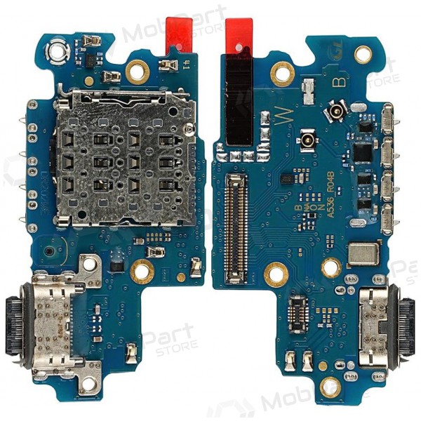 Samsung A536 Galaxy A53 5G charging dock port flex (service pack) (original)