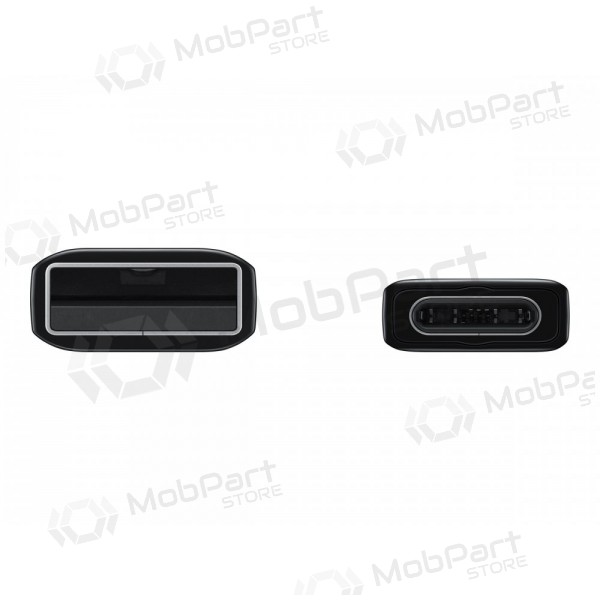 USB cable Samsung EP-DG930IBEGWW Type-C 1.5m (with packaging) (black) (OEM)