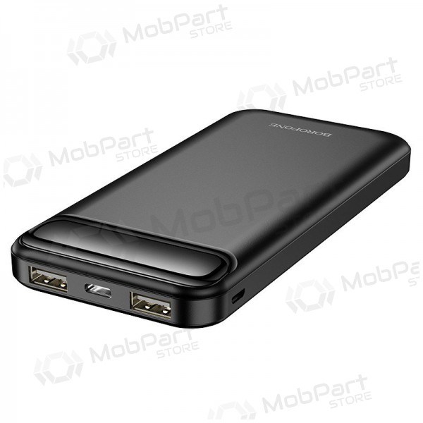 Portable charger / power bank Power Bank Borofone BJ14 Type-C microUSB 2*USB (2A) 10000mAh black