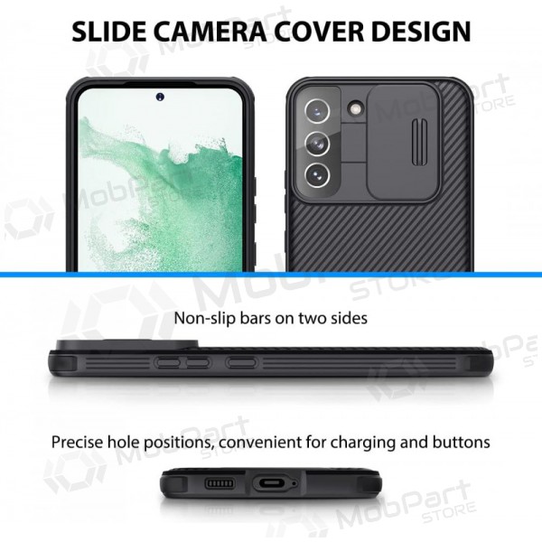 Case Nillkin CamShield Pro Google Pixel 7 Pro 5G black